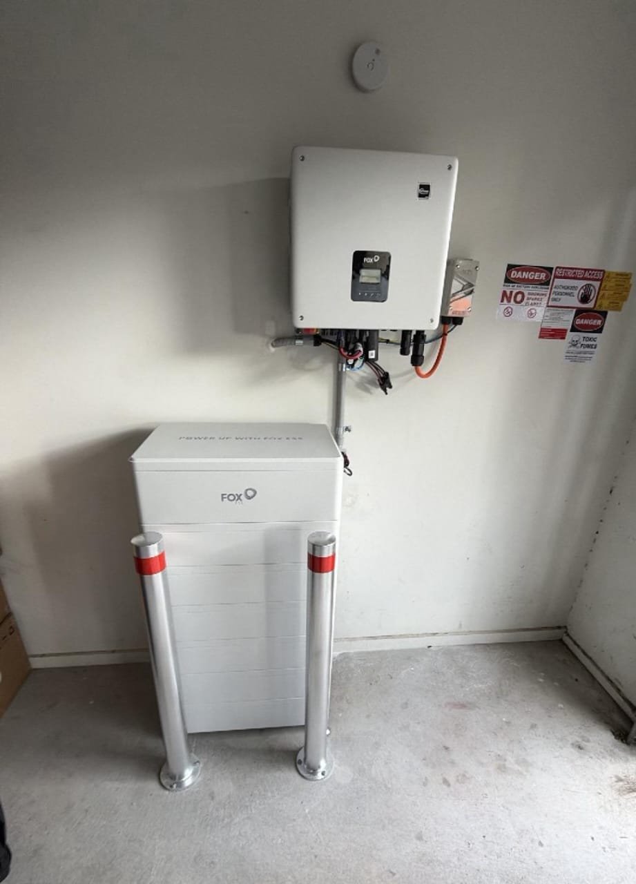 Battery Commissioning Project 1