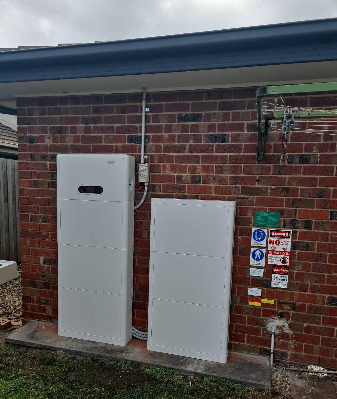 Battery Commissioning Project 3