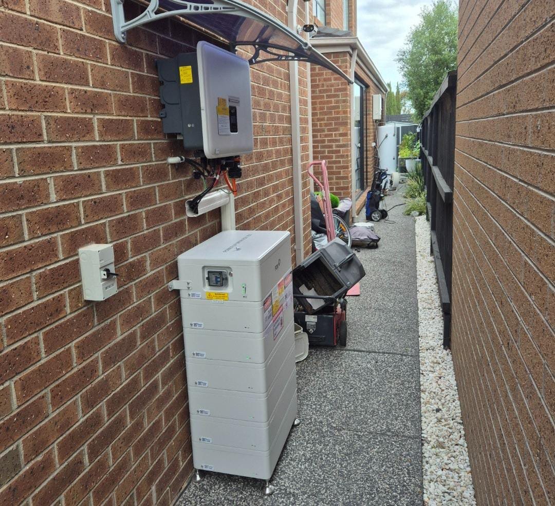 Battery Commissioning Project 4