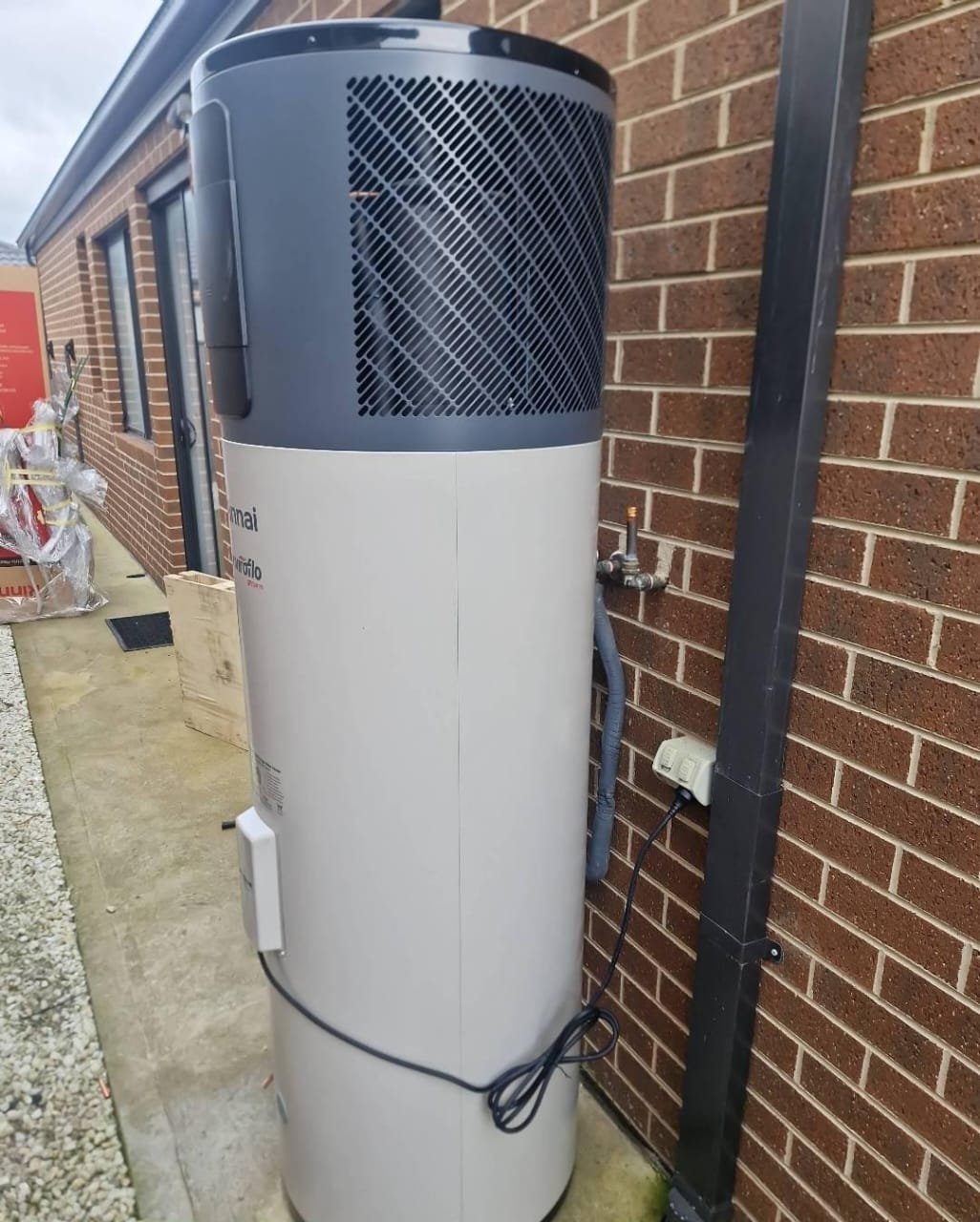 Hot Water Installation Image 1