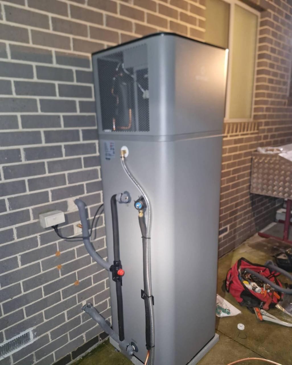 Hot Water Installation Image 2