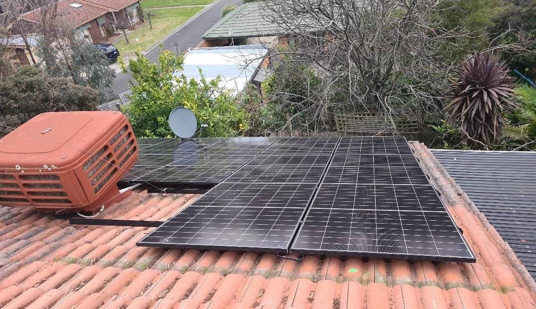 Residential Solar Installation 1