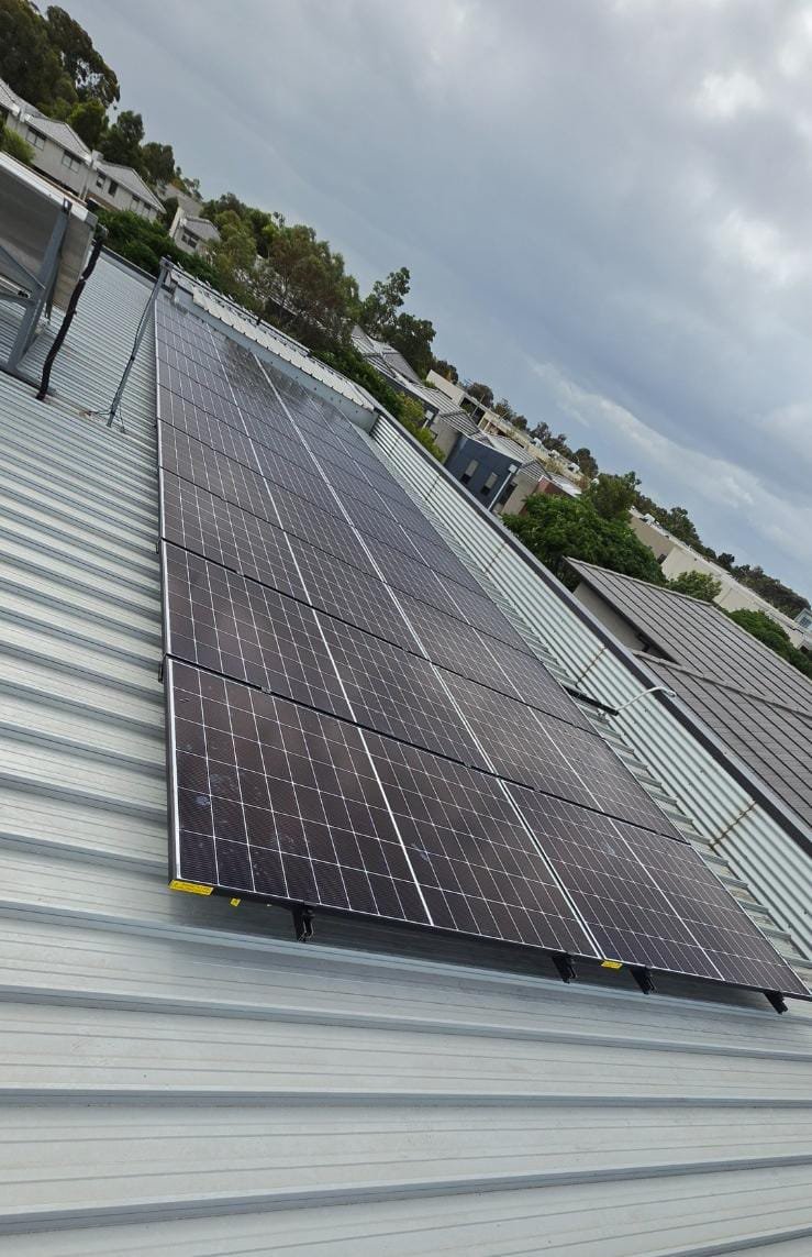 Residential Solar Installation 2