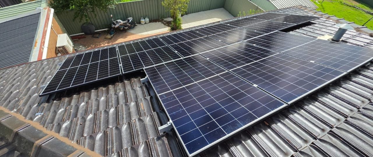 Residential Solar Installation 3