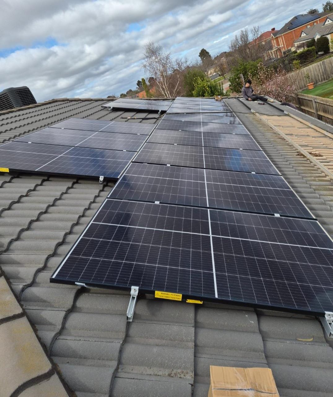 Residential Solar Installation 4